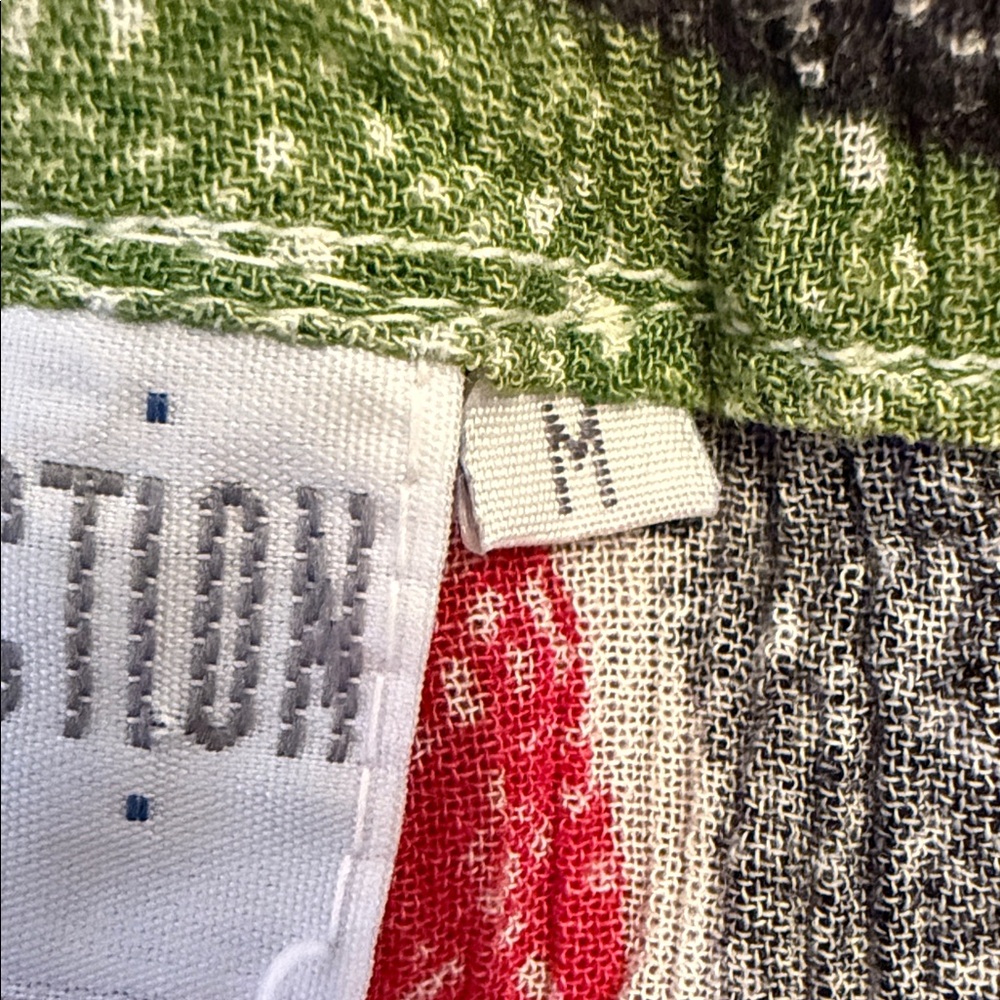 French Connection Multicolor Patterned Cropped Pants - Picture 6 of 7